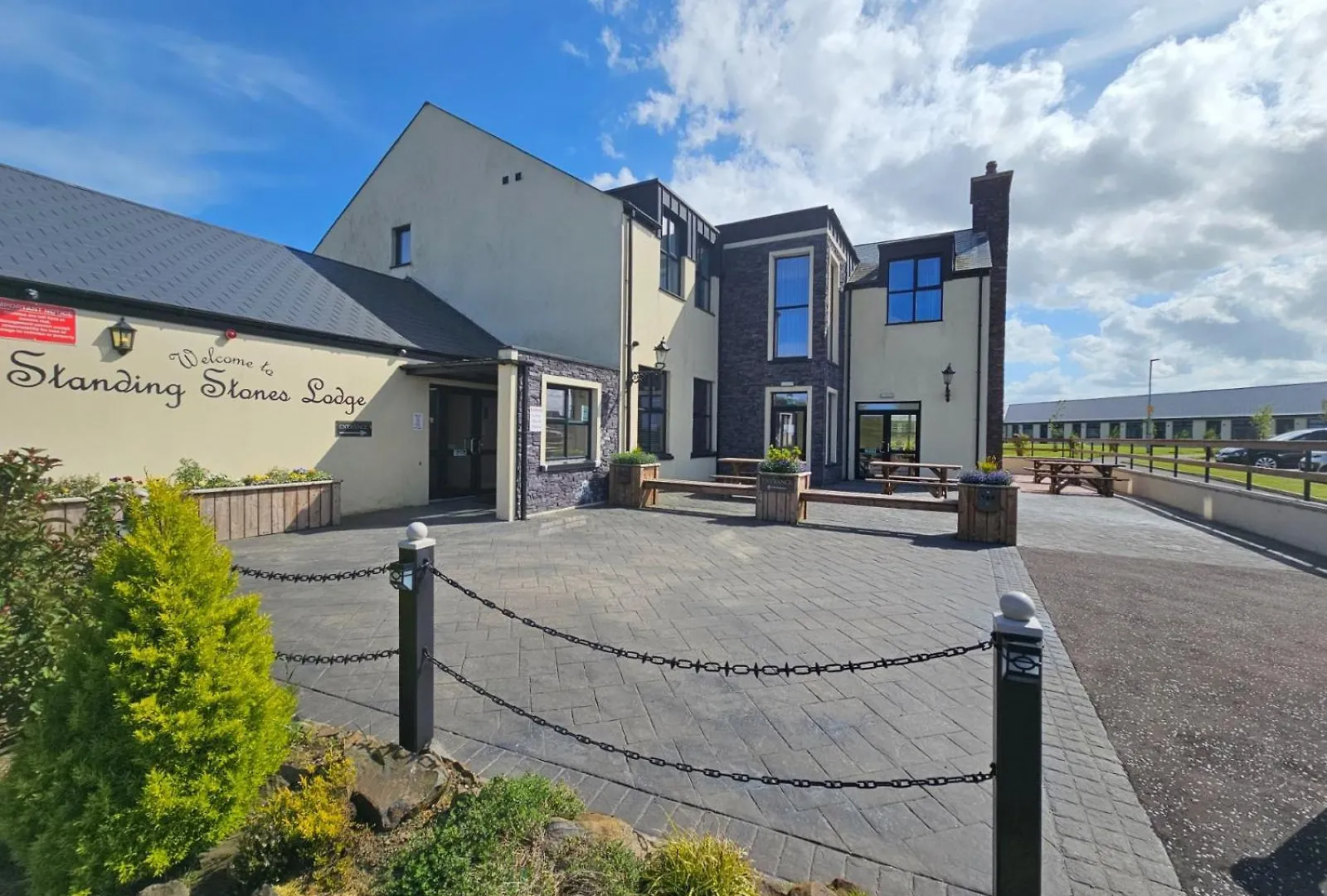 Standing Stones Lodge Belfast Großbritannien
